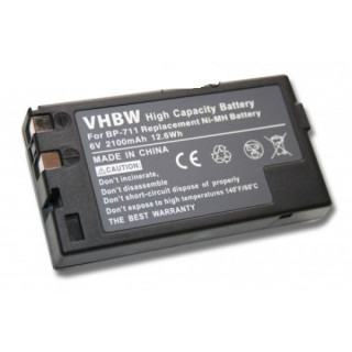 Akkumulátor BP-711/ BP-714 / BP-722 / BP-726 / BP-729 Canon Legria A-10 / UC-20 / ES-900, 2000 mAh