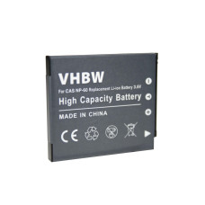 NP-60 akkumulátor Casio Exilim EX-FS10 / EX-S12 / EX-Z90, 550 mAh