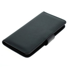 Huawei Y625 PU bőr flip tok fekete