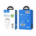 USB töltő / adapter, univerzális, dupla, LED kijelző, 2.4A, fehér