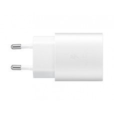Töltő Samsung EP-TA800EWE telefonokhoz, eredeti, kábel nélkül, fehér, 25W