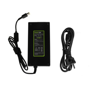 Töltő Lenovo laptopokhoz, 170W / 20V / 8,5A / téglalap alakú csatlakozó