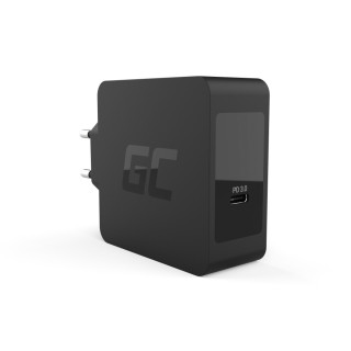 Töltő USB-C csatlakozós eszközökhöz, USB-C kábellel, 60W