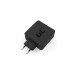 Töltő USB-C csatlakozós eszközökhöz, USB-C kábellel, 60W
