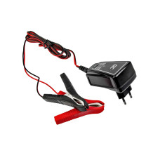Töltő AGM, Gel és Pb akkumulátorokhoz, 6V / 12V, 1A