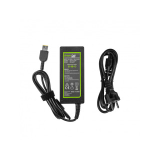 Töltő Lenovo laptopokhoz, 65W / 20V / 3,25A / téglalap alakú csatlakozó