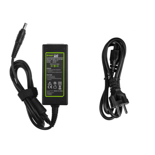 Samsung laptop töltő, 40 W / 19 V / 2,1 A / 5,5 mm x 3,0 mm