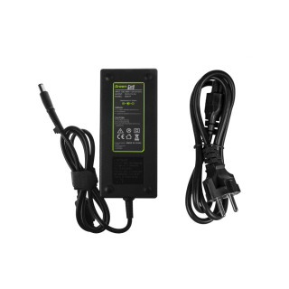 Töltő HP / Compaq laptopokhoz, 120 W / 18,5 V / 6,5 A / 7,4 mm x 5,0 mm