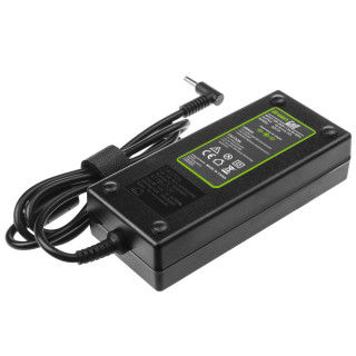 Töltő HP / Compaq laptopokhoz, 120 W / 19,5 V / 6,15 A / 4,5 mm x 3,0 mm