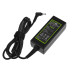 Töltő Acer / Asus / Samsung laptopokhoz, 45 W / 19 V / 2,37 A / 3,0 mm x 1,1 mm