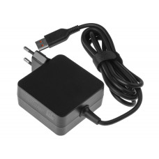 Töltő Lenovo laptopokhoz, 65W / 20V / 3.25A / USB csatlakozás