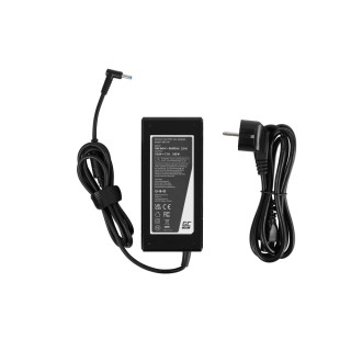 Töltő HP / Compaq laptopokhoz, 150 W / 19,5 V / 7,7 A / 4,5 mm x 3,0 mm