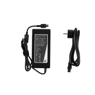 Töltő Lenovo laptopokhoz, 230W / 20V / 11,5A / téglalap alakú csatlakozó