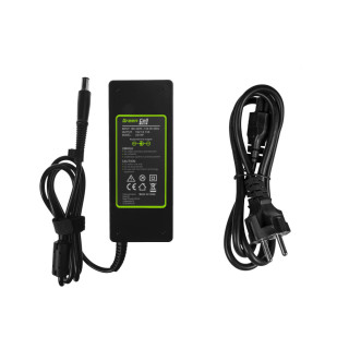 Töltő HP / Compaq laptopokhoz, 90 W / 19 V / 4,74 A / 7,4 mm x 5,0 mm