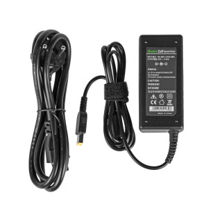 Töltő Lenovo laptopokhoz, 45W / 20V / 2,25A / téglalap alakú csatlakozó