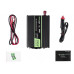 Autóinverter 12V-ról 230V-ra, 300W/600W