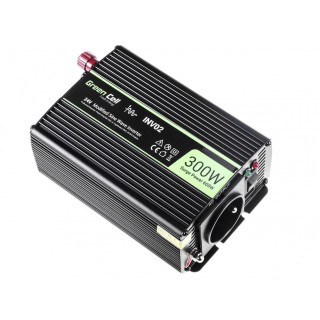 Autóinverter 24V-ról 230V-ra, 300W/600W