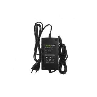 Elektromos kerékpártöltő, 36V / 42V / 2,0A / 3 tűs csatlakozó