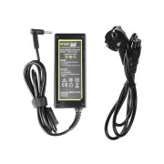 Töltő HP / Compaq laptopokhoz, 65 W / 19,5 V / 3,33 A / 4,5 mm x 3,0 mm