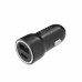 Autós töltő USB-C / USB-A csatlakozással rendelkező, dupla, 20W