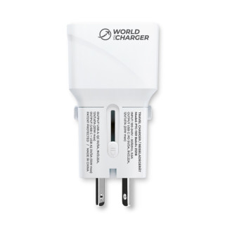 Töltő / adapter USB-A / USB-C, nemzetközi, 20 W