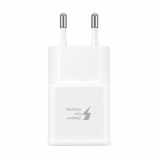 Töltő telefonokhoz Samsung EP-TA200EWE, eredeti, Adaptive Fast Charging, fehér