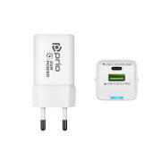USB-A / USB-C töltő / adapter, GaN, PD, 35 W USB-A / USB-C töltő / adapter, GaN, PD, 35 W