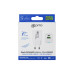 Töltő / adapter USB-A / USB-C, GaN, PD, 45W