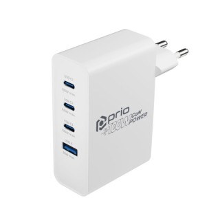 USB-A / USB-C töltő / adapter, GaN, PD, 100 W USB-A / USB-C töltő / adapter, GaN, PD, 100 W