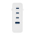USB-A / USB-C töltő / adapter, GaN, PD, 100 W USB-A / USB-C töltő / adapter, GaN, PD, 100 W