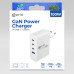 USB-A / USB-C töltő / adapter, GaN, PD, 100 W USB-A / USB-C töltő / adapter, GaN, PD, 100 W