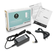 Töltő Acer / Dell laptopokhoz, 30 W / 19 V / 1,58 A / 5,5 mm x 1,7 mm Töltő Acer / Dell laptopokhoz, 30 W / 19 V / 1,58 A / 5,5 mm x 1,7 mm