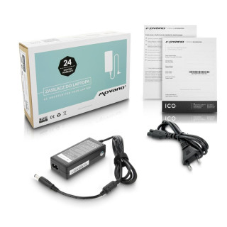Dell laptoptöltő, 65 W / 19,5 V / 3,34 A / 7,4 mm x 5,0 mm Dell laptoptöltő, 65 W / 19,5 V / 3,34 A / 7,4 mm x 5,0 mm