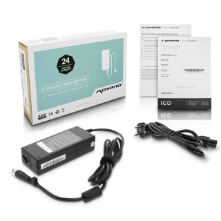 Töltő HP / Compaq laptopokhoz, 90 W / 19 V / 4,74 A / 7,4 mm x 5,0 mm Töltő HP / Compaq laptopokhoz, 90 W / 19 V / 4,74 A / 7,4 mm x 5,0 mm
