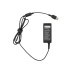 Töltő Lenovo laptopokhoz, 45W / 20V / 2,25A / téglalap alakú csatlakozó