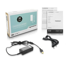 Töltő Lenovo laptopokhoz, 45W / 20V / 2,25A / téglalap alakú csatlakozó Töltő Lenovo laptopokhoz, 45W / 20V / 2,25A / téglalap alakú csatlakozó