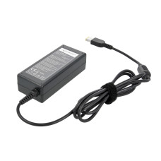 Töltő Lenovo laptopokhoz, 65W / 20V / 3,25A / téglalap alakú csatlakozó