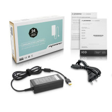 Töltő Lenovo laptopokhoz, 65W / 20V / 3,25A / téglalap alakú csatlakozó Töltő Lenovo laptopokhoz, 65W / 20V / 3,25A / téglalap alakú csatlakozó