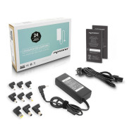 Laptop töltő, univerzális, 90W / 15-20V
