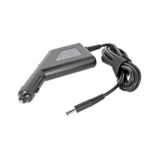 Dell laptop autós töltő, 65W / 19,5V / 3,34A / 4,5mm x 3,0mm