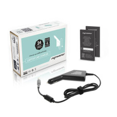 Autós töltő Lenovo laptopokhoz, 90W / 20V / 4.5A / 7.9mm x 5.5mm