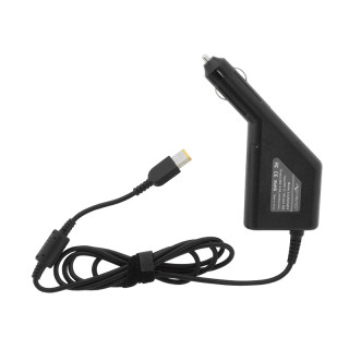 Autós töltő Lenovo laptopokhoz, 90W / 20V / 4,5A / derékszögű csatlakozó Autós töltő Lenovo laptopokhoz, 90W / 20V / 4,5A / derékszögű csatlakozó