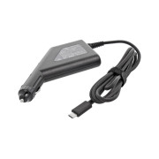 HP / Toshiba / Acer / Asus / Lenovo / Dell laptop autós töltő, 65W / 20V / 3,25A / USB-C csatlakozás