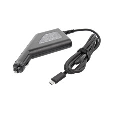 HP / Toshiba / Acer / Asus / Lenovo / Dell laptop autós töltő, 65W / 20V / 3,25A / USB-C csatlakozás HP / Toshiba / Acer / Asus / Lenovo / Dell laptop autós töltő, 65W / 20V / 3,25A / USB-C csatlakozás