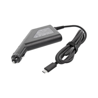 HP / Toshiba / Acer / Asus / Lenovo / Dell laptop autós töltő, 65W / 20V / 3,25A / USB-C csatlakozás HP / Toshiba / Acer / Asus / Lenovo / Dell laptop autós töltő, 65W / 20V / 3,25A / USB-C csatlakozás