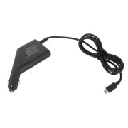 HP / Toshiba / Acer / Asus / Lenovo / Dell laptop autós töltő, 100W / 20V / 5A / USB-C csatlakozás