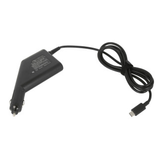 HP / Toshiba / Acer / Asus / Lenovo / Dell laptop autós töltő, 100W / 20V / 5A / USB-C csatlakozás
