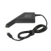 HP / Toshiba / Acer / Asus / Lenovo / Dell laptop autós töltő, 100W / 20V / 5A / USB-C csatlakozás