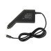HP / Toshiba / Acer / Asus / Lenovo / Dell laptop autós töltő, 100W / 20V / 5A / USB-C csatlakozás