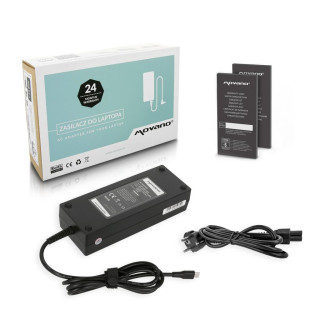 Töltő HP / Toshiba / Acer / Asus / Lenovo / Dell laptopokhoz, 130W / 20V / 6,5A / USB-C csatlakozás Töltő HP / Toshiba / Acer / Asus / Lenovo / Dell laptopokhoz, 130W / 20V / 6,5A / USB-C csatlakozás